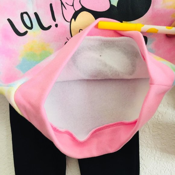 Disney Junior 'Minnie' 2 Piece Set Blouse/Pants (12 M) - Picture 9 of 16